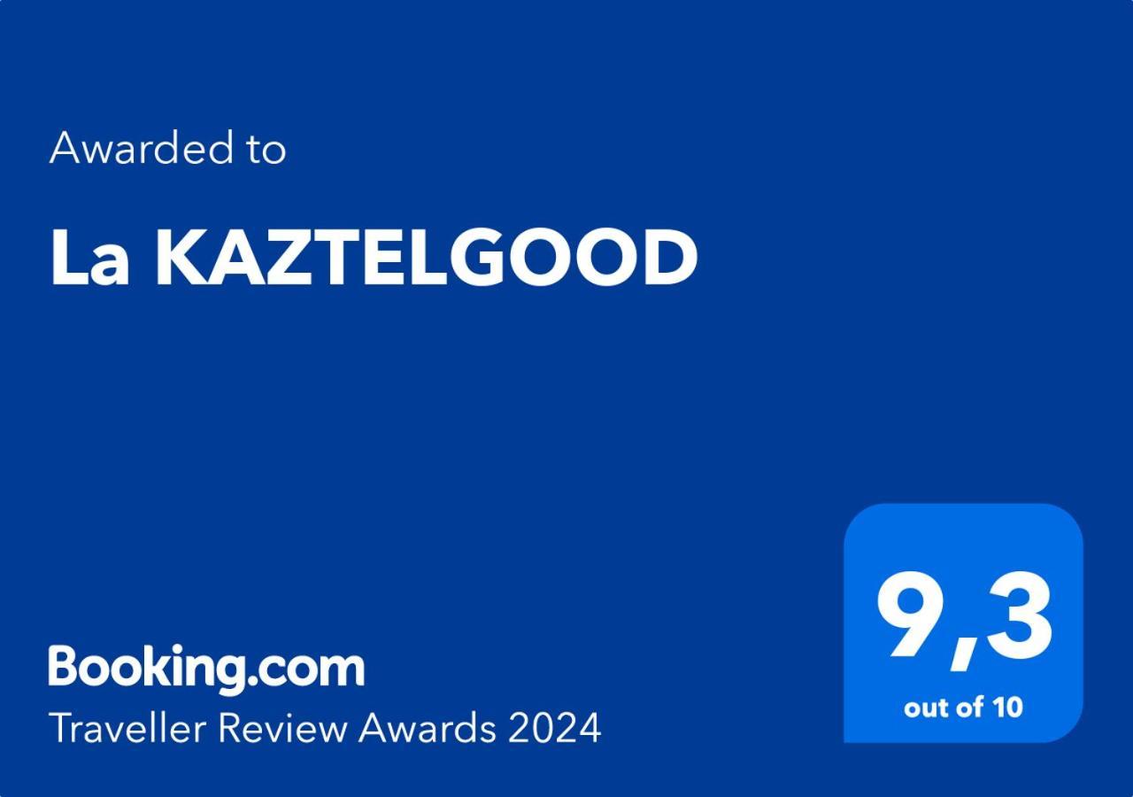 Вилла La Kaztelgood Ле-Гозье Экстерьер фото